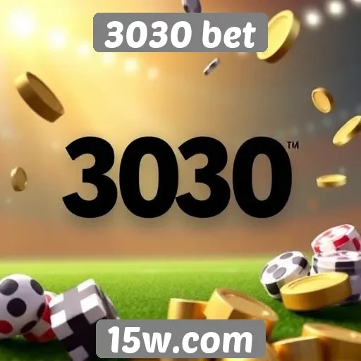 Principais jogos disponíveis na 3030 bet