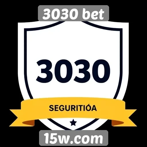 Avaliação de segurança do site 3030 bet