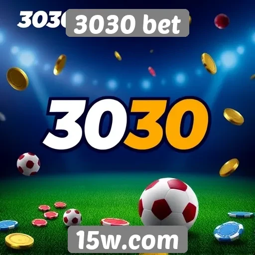 Promoções especiais atraem novos jogadores na 3030 bet
