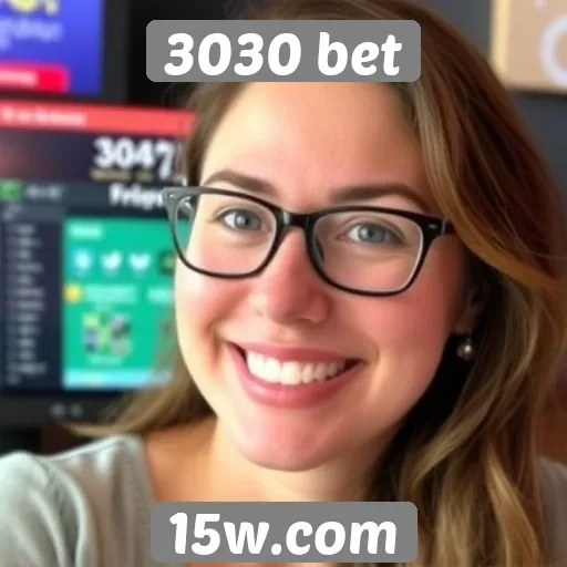 Experiência de usuário no site da 3030 bet